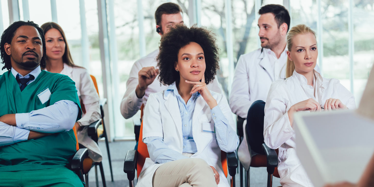 nursing program students