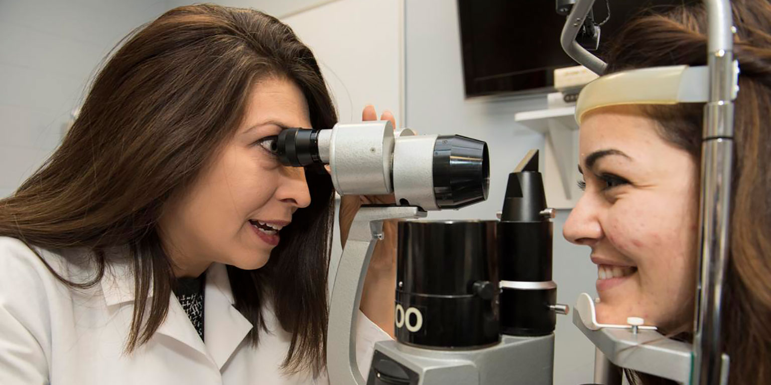 nursing student vision test