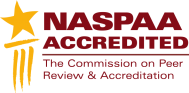 NASPAA Accredited - The Commission on Peer Review and Accreditation