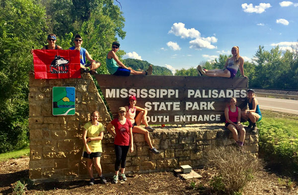 Mississippi State palisades