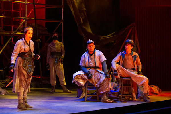 Theatre production Troilus and Cressida