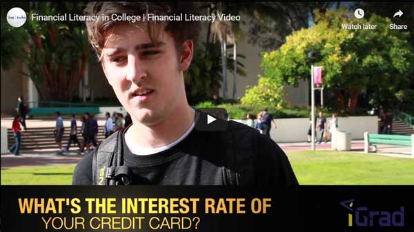 Financial Literacy in College | Financial Literacy Video