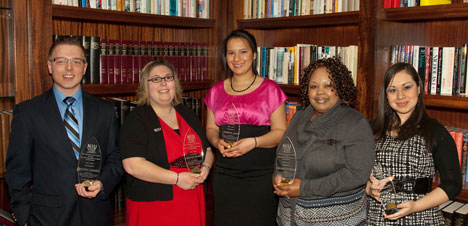 2011 Award Recipients