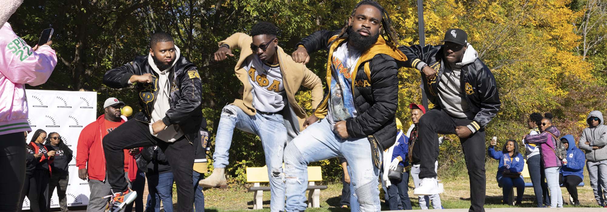 Members of Alpha Phi Alpha