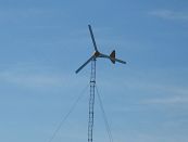 Horizontal wind turbine