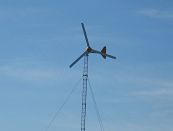 Horizontal wind turbine