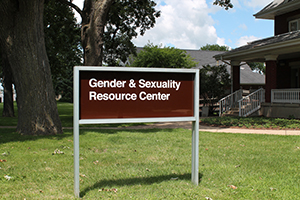Gender & Sexuality Resource Center, Summer 2014