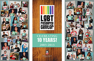 LGBT RC Celebrates 10 Years, Spring 2013