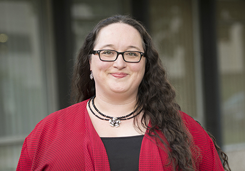 Stephanie Richter portrait photo