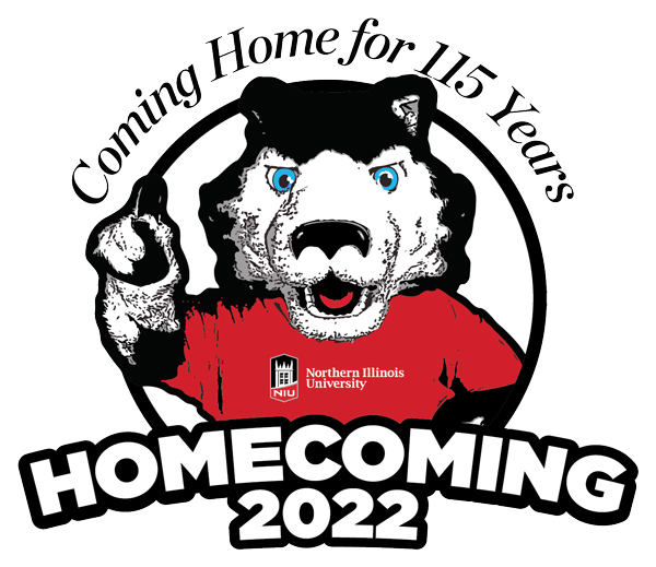 Coming Home for 115 Years - NIU Homecoming 2022
