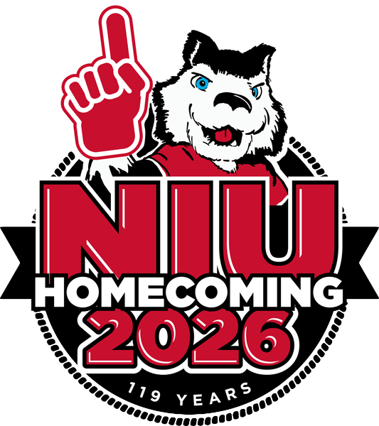NIU Homecoming 2026 - 119 Years