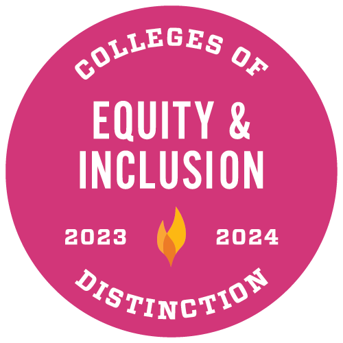 Colleges of Distinction - Equity and Inclusion