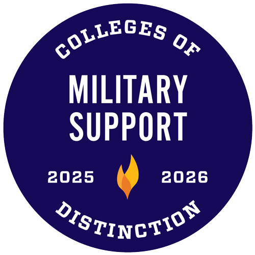 College of Distinction Military Support