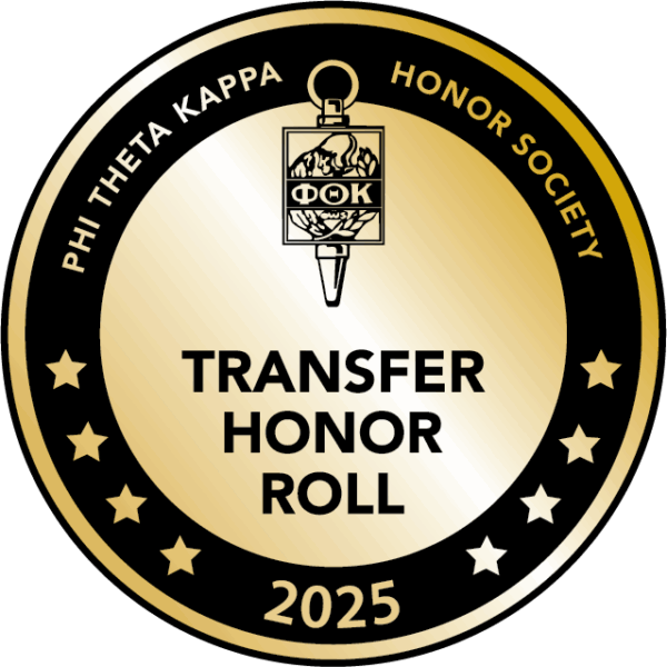 Phi Theta Kappa (PTK) Transfer Honor Roll