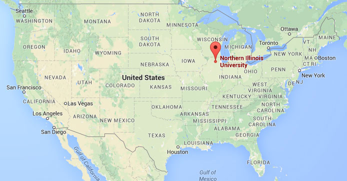 Map of the U.S.