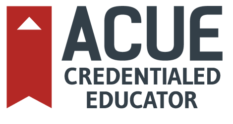 acue credentialed educator
