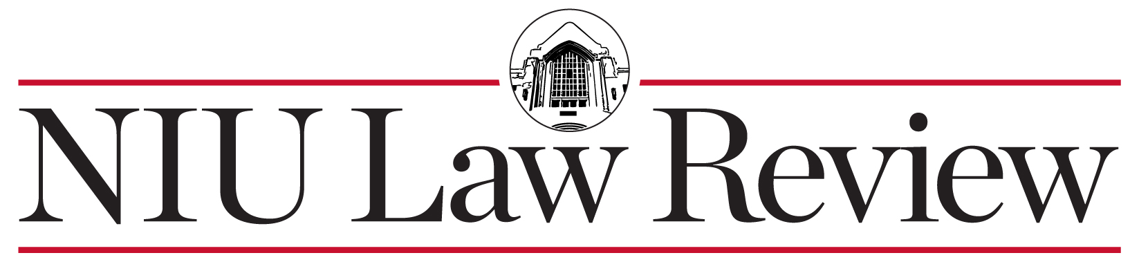 NIU Law Review Logo
