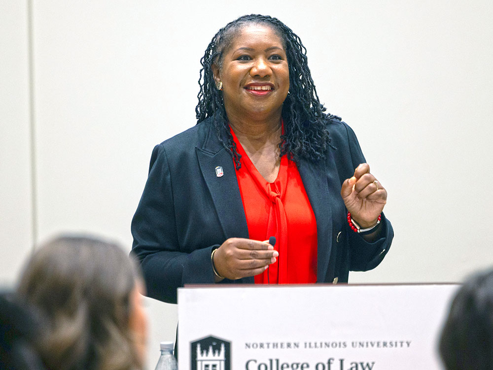 NIU Law Dean Cassandra Hill
