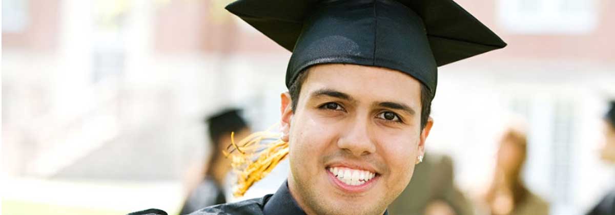 Hispanic Male Graduate Student