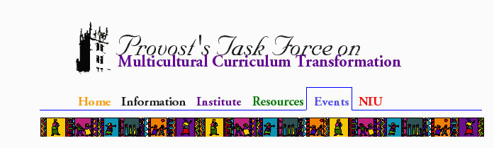 Provost's Task Force on Multicultural Curriculum Transformation