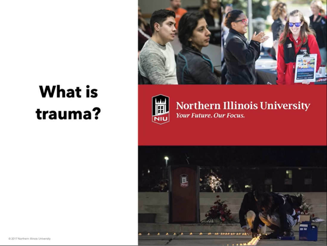 what is trauma?