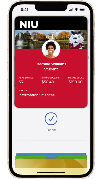 mobile onecard on iphone