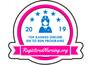 2019 top ranked online RN to BSN programs. registerdnursing.org
