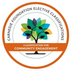 Carnegie Engaged University Classification Badge