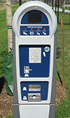 Campus Life Building Parking Pay Station