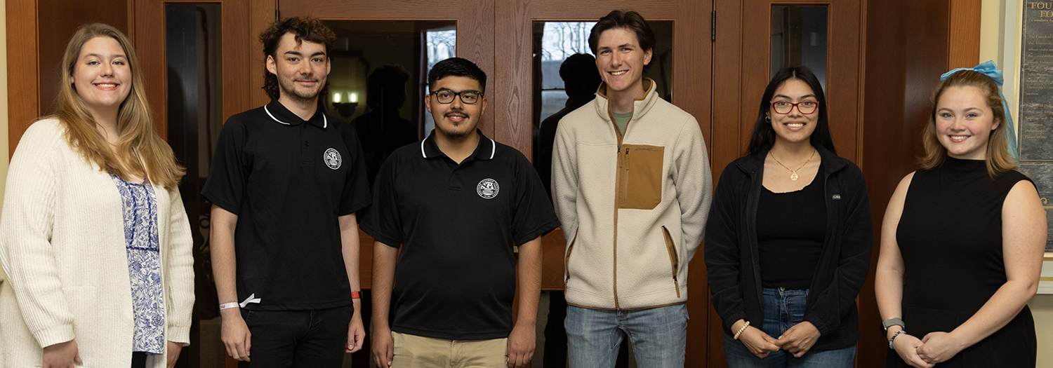 Student Advisory Committee Group Photo