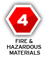 4 - Fire and Hazardous Materials