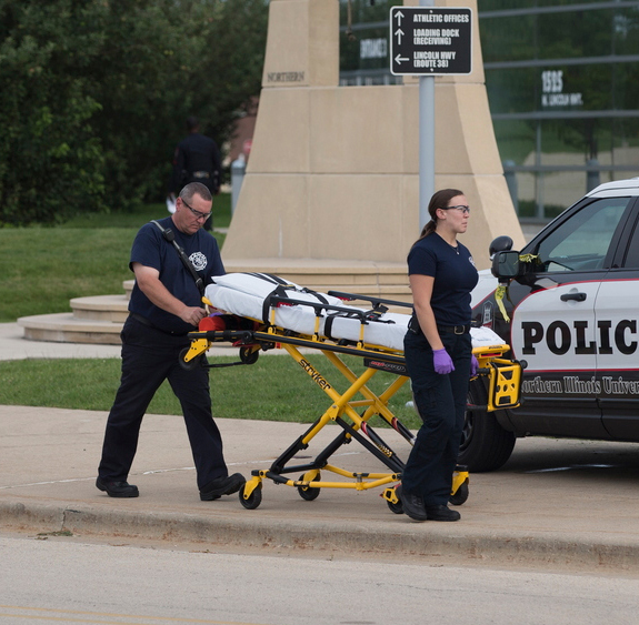 Emergency Team on a Scene