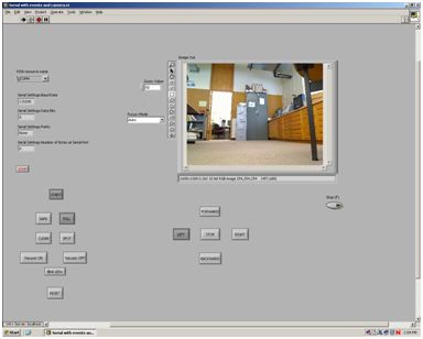 GUI for Roomba control