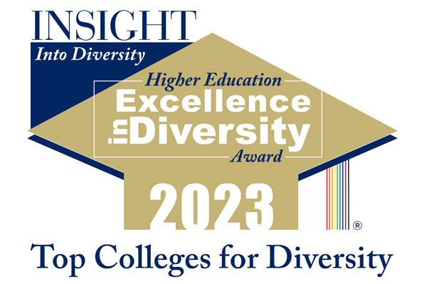 Insight into Diversity Higher Education Excellence in Diversity Award 2023 - Top Colleges for Diversity