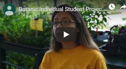 Botanic Individual Student Projects Video
