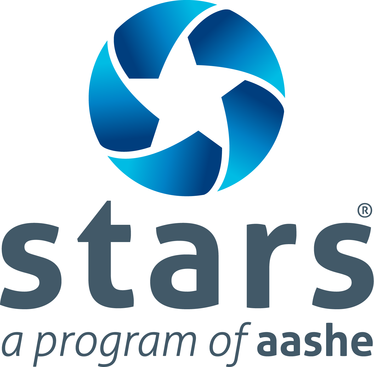 AASHE stars logo