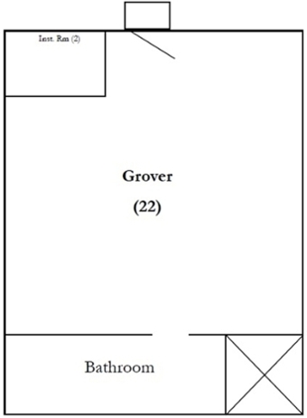 Grover dorm layout