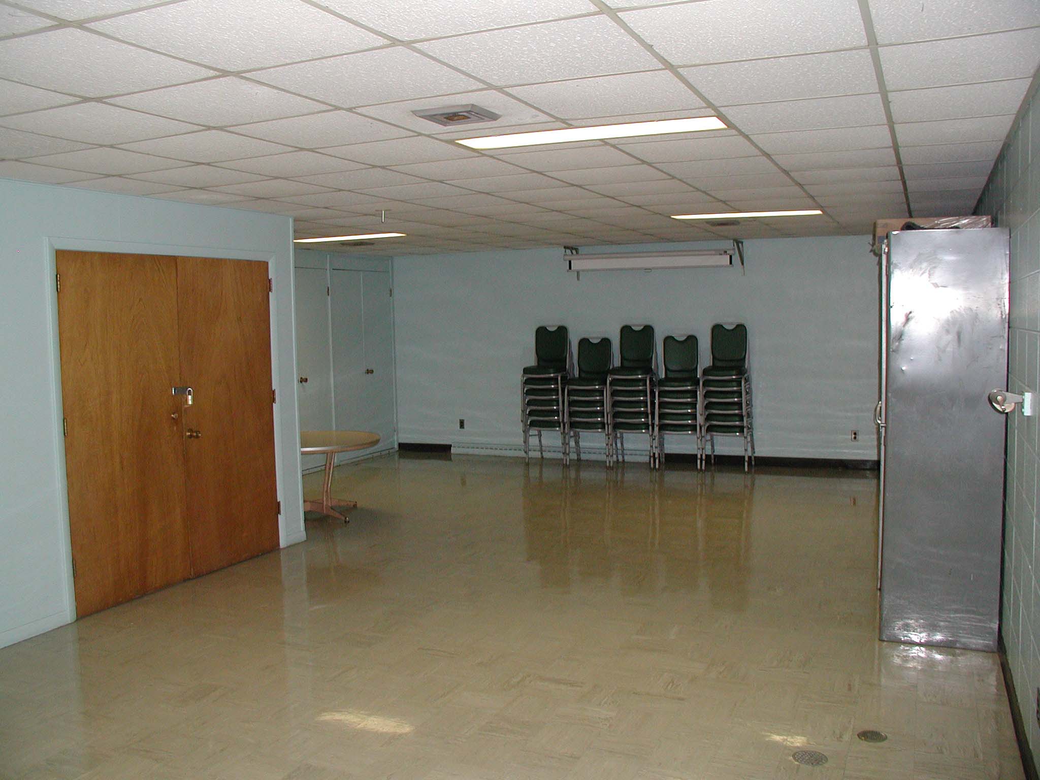 Inside Lower Heckman Meeting Area
