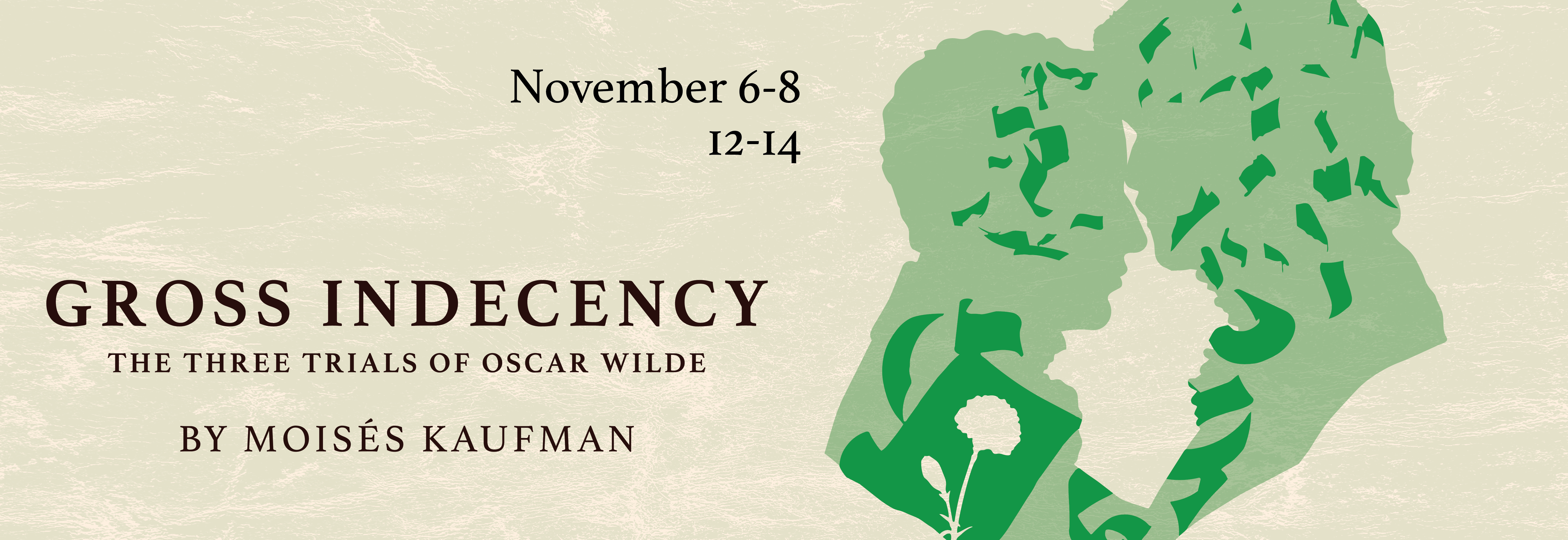Gross Indecency banner