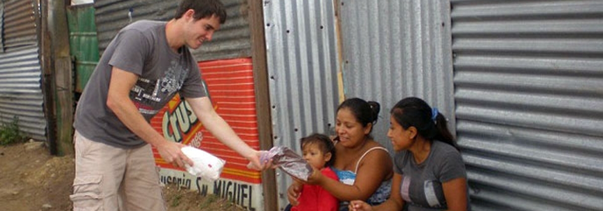 Jeff Lamble in Guatemala