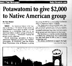 image for Gathering of Nations exhibit