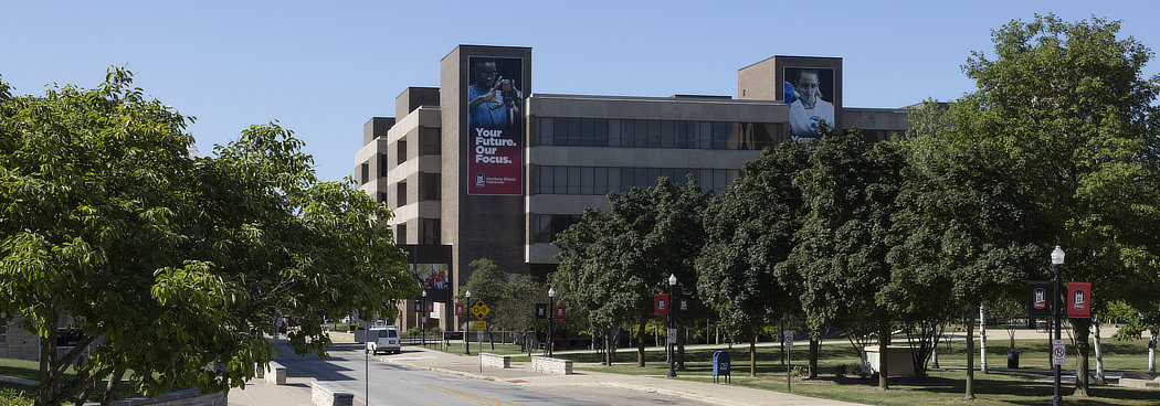 founders memorial library exterior