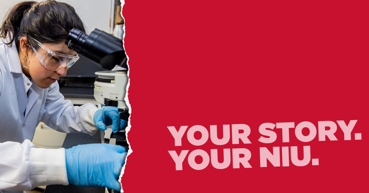 Professor and student