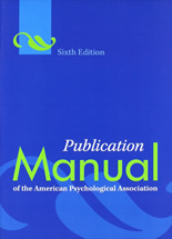 APA Manual